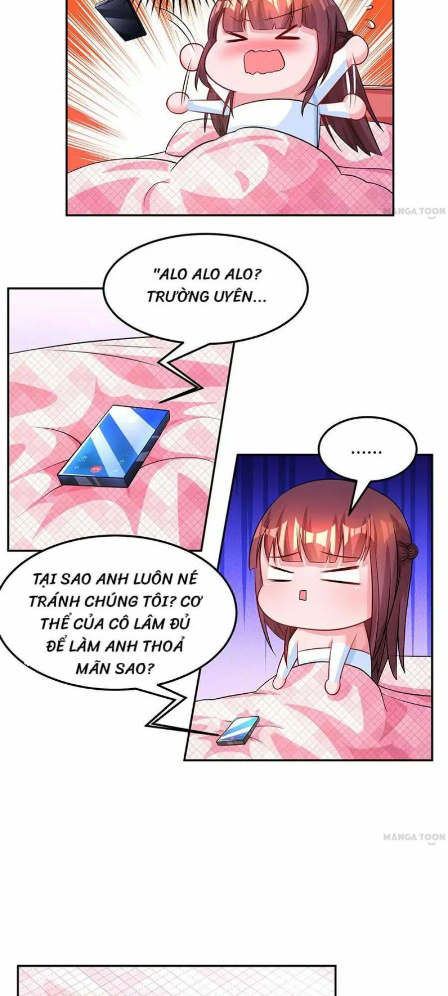 Tổng Tài Bá Đạo Cầu Ôm Ôm Chapter 61 - Trang 2