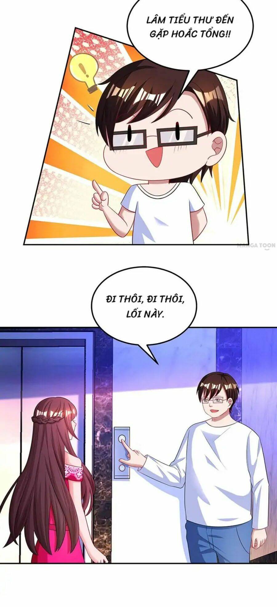 Tổng Tài Bá Đạo Cầu Ôm Ôm Chapter 61 - Trang 2