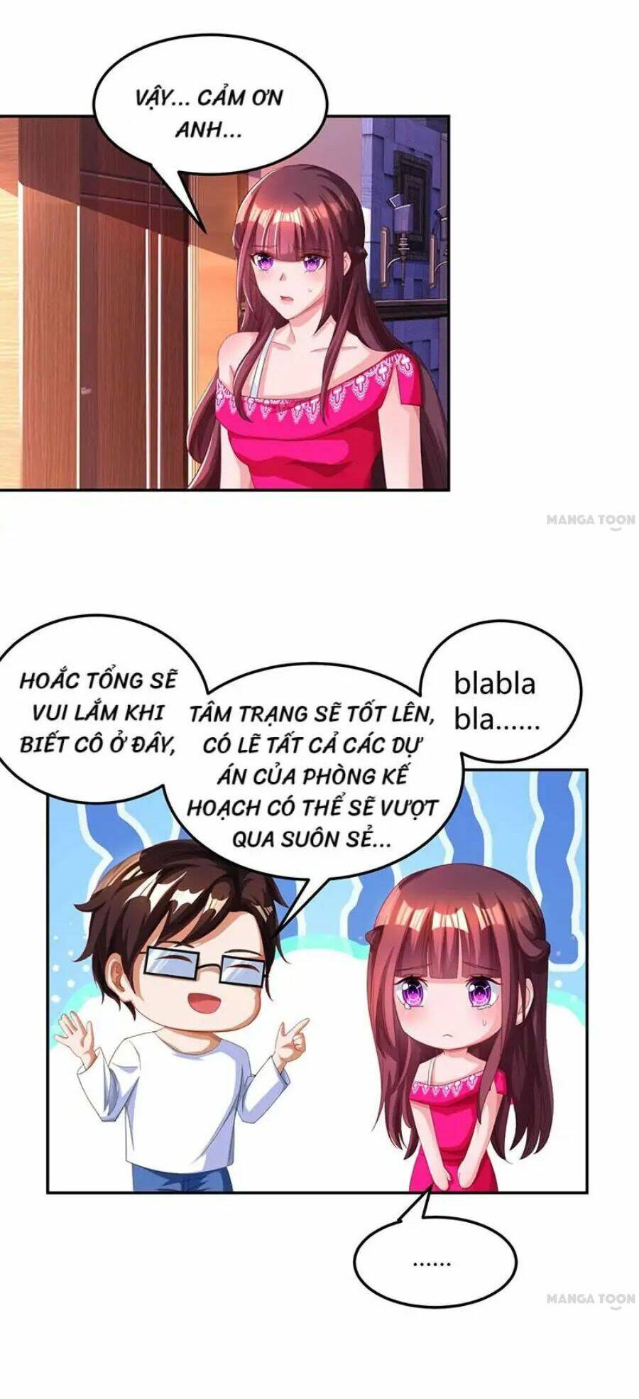 Tổng Tài Bá Đạo Cầu Ôm Ôm Chapter 61 - Trang 2