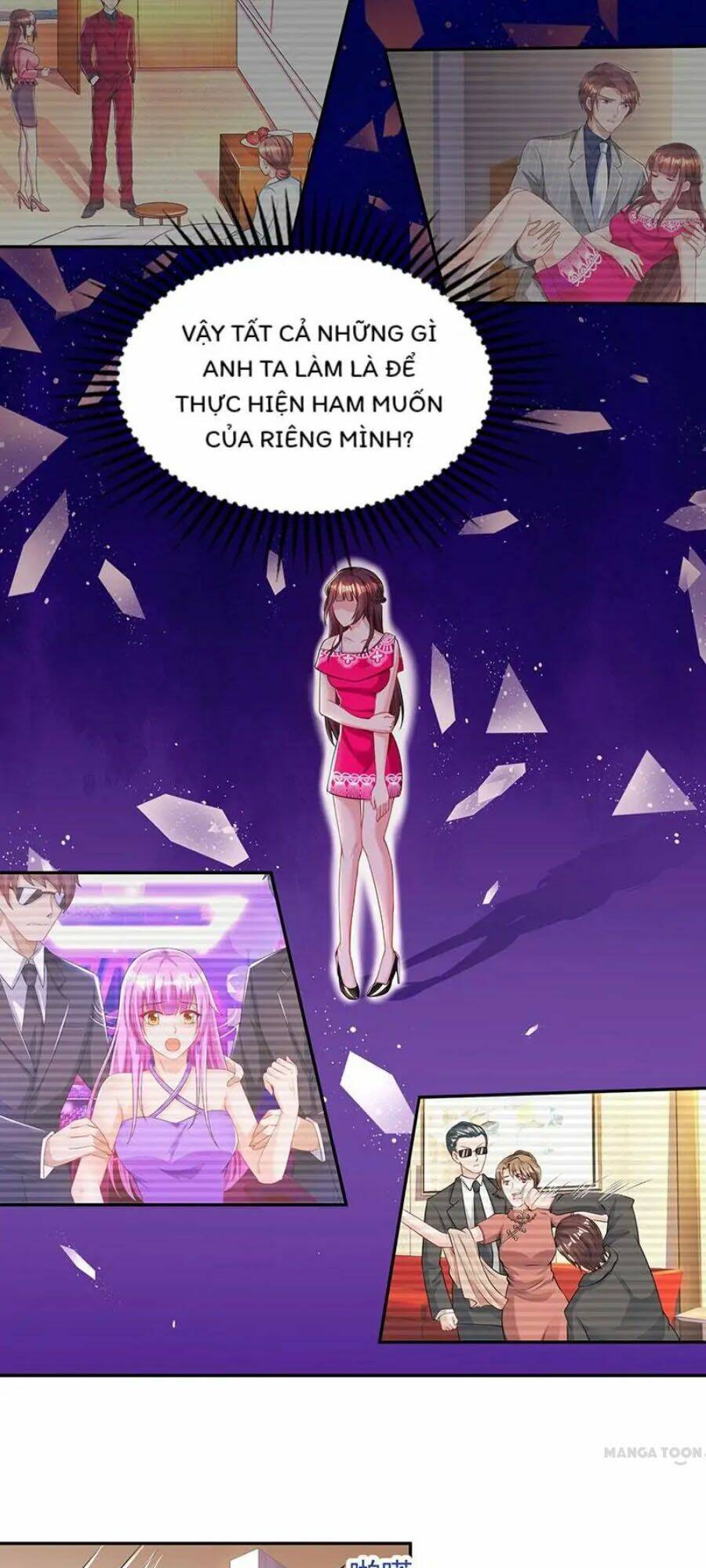 Tổng Tài Bá Đạo Cầu Ôm Ôm Chapter 61 - Trang 2