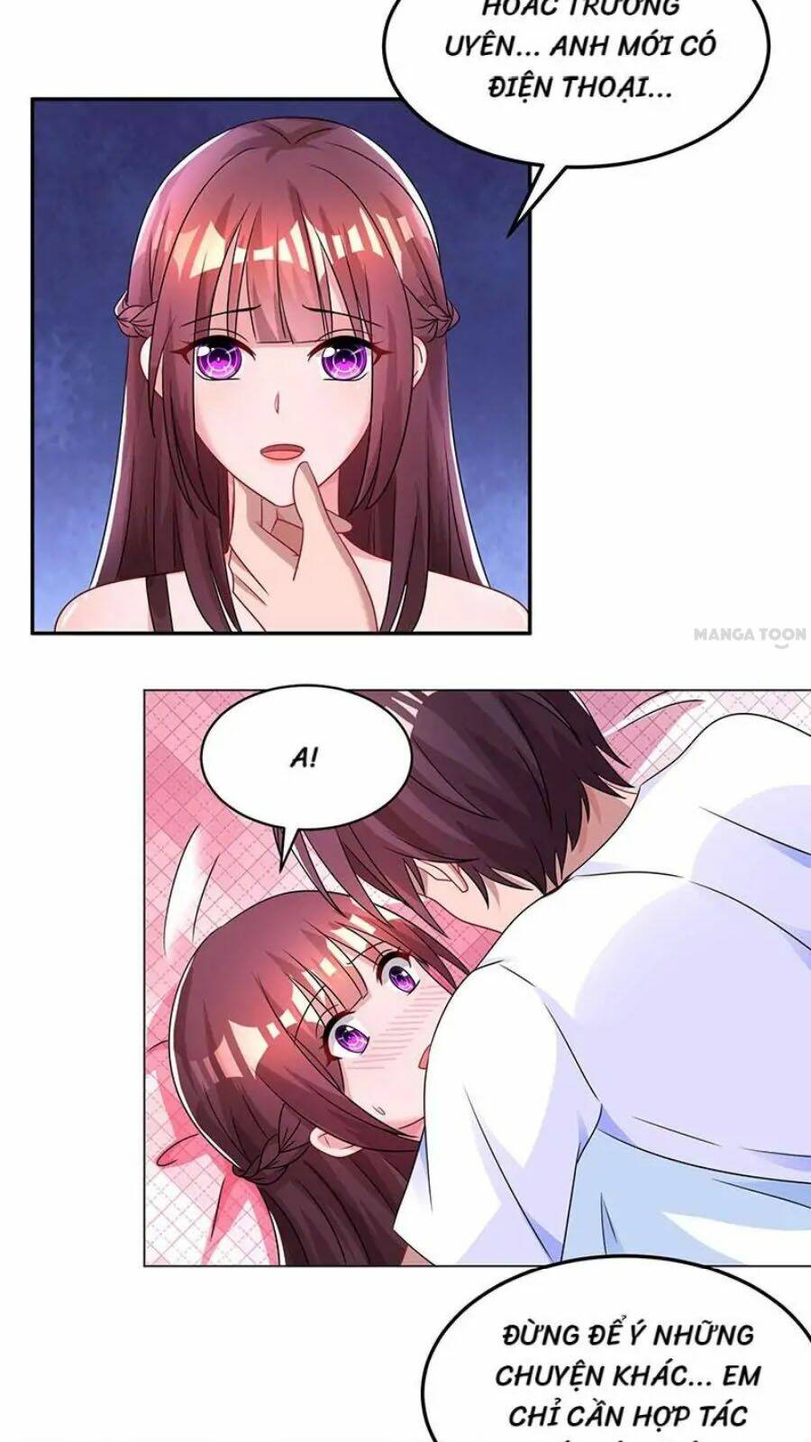 Tổng Tài Bá Đạo Cầu Ôm Ôm Chapter 61 - Trang 2