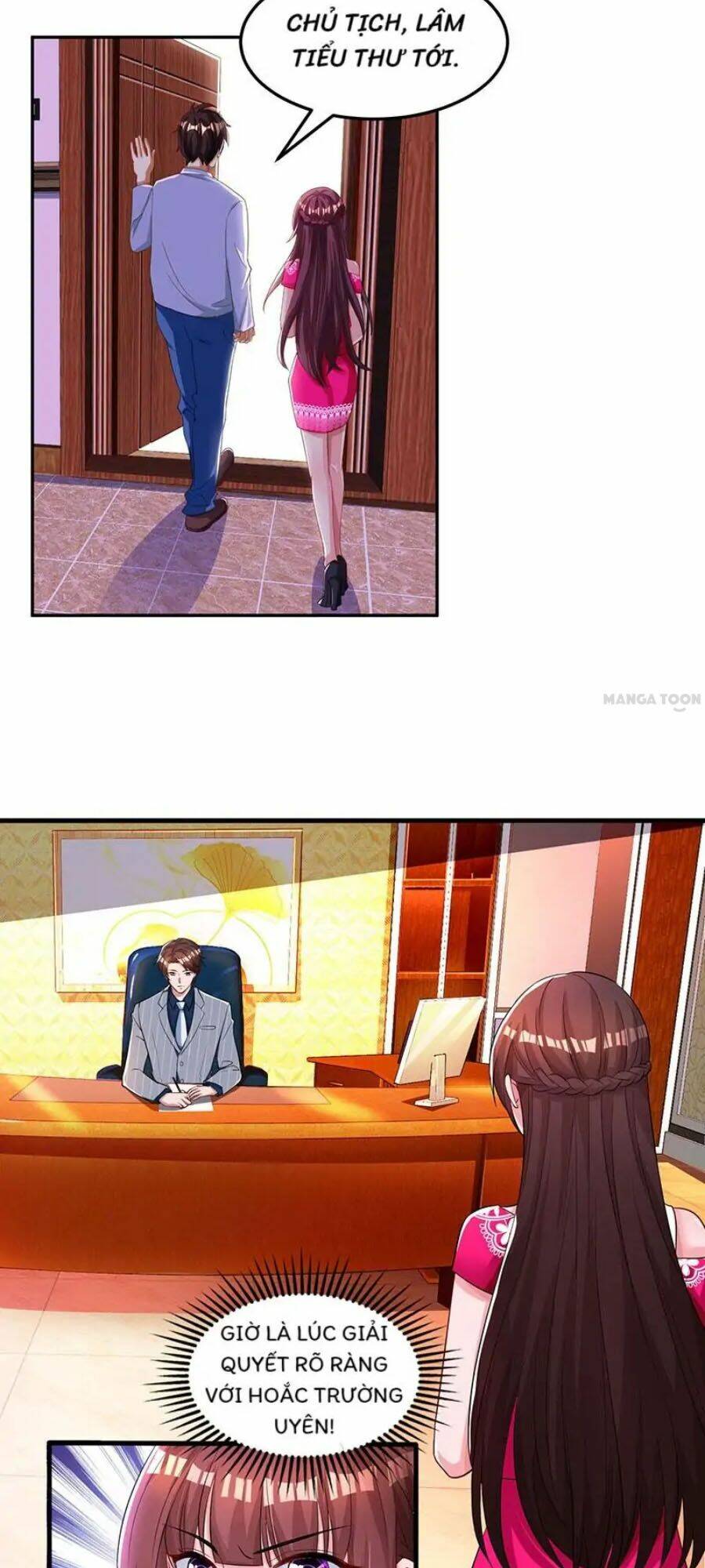 Tổng Tài Bá Đạo Cầu Ôm Ôm Chapter 62 - Trang 2