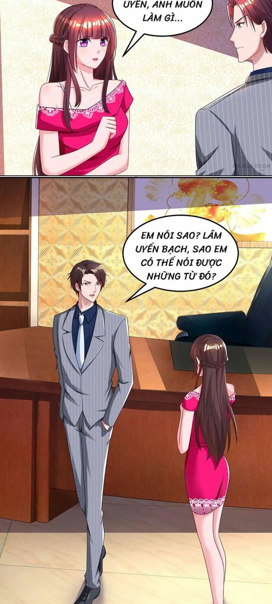 Tổng Tài Bá Đạo Cầu Ôm Ôm Chapter 62 - Trang 2