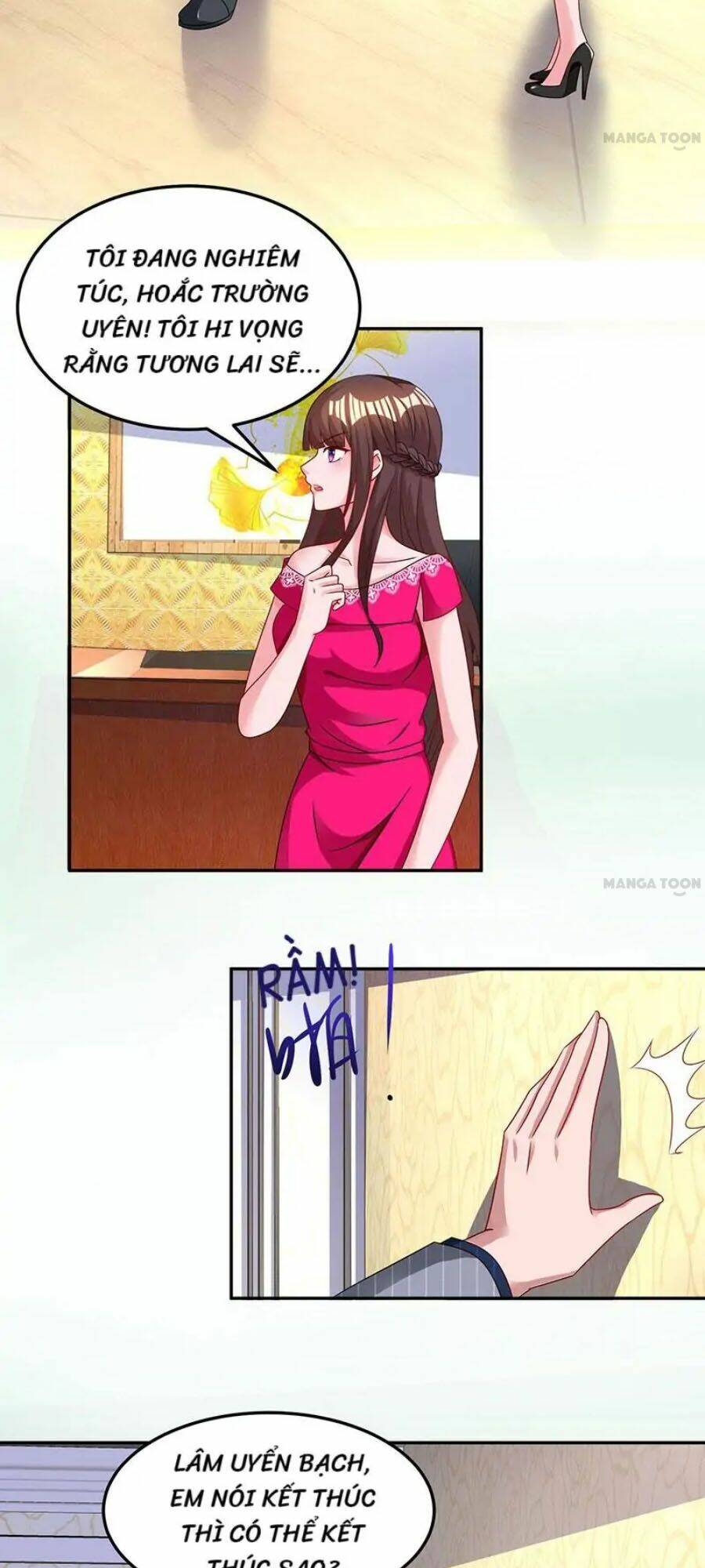 Tổng Tài Bá Đạo Cầu Ôm Ôm Chapter 62 - Trang 2