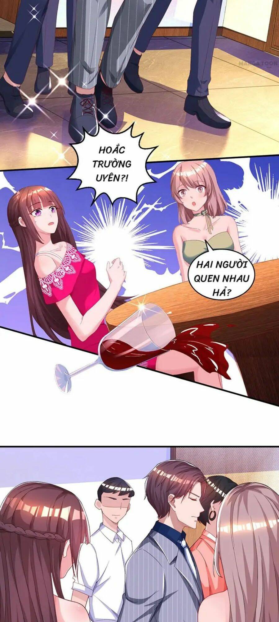 Tổng Tài Bá Đạo Cầu Ôm Ôm Chapter 63 - Trang 2