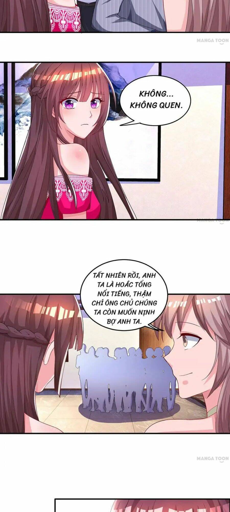 Tổng Tài Bá Đạo Cầu Ôm Ôm Chapter 63 - Trang 2