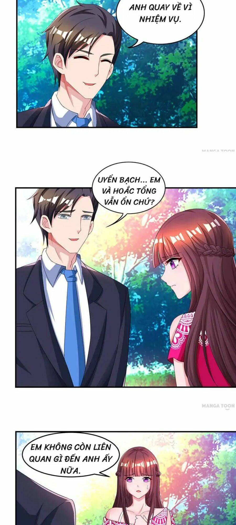 Tổng Tài Bá Đạo Cầu Ôm Ôm Chapter 63 - Trang 2