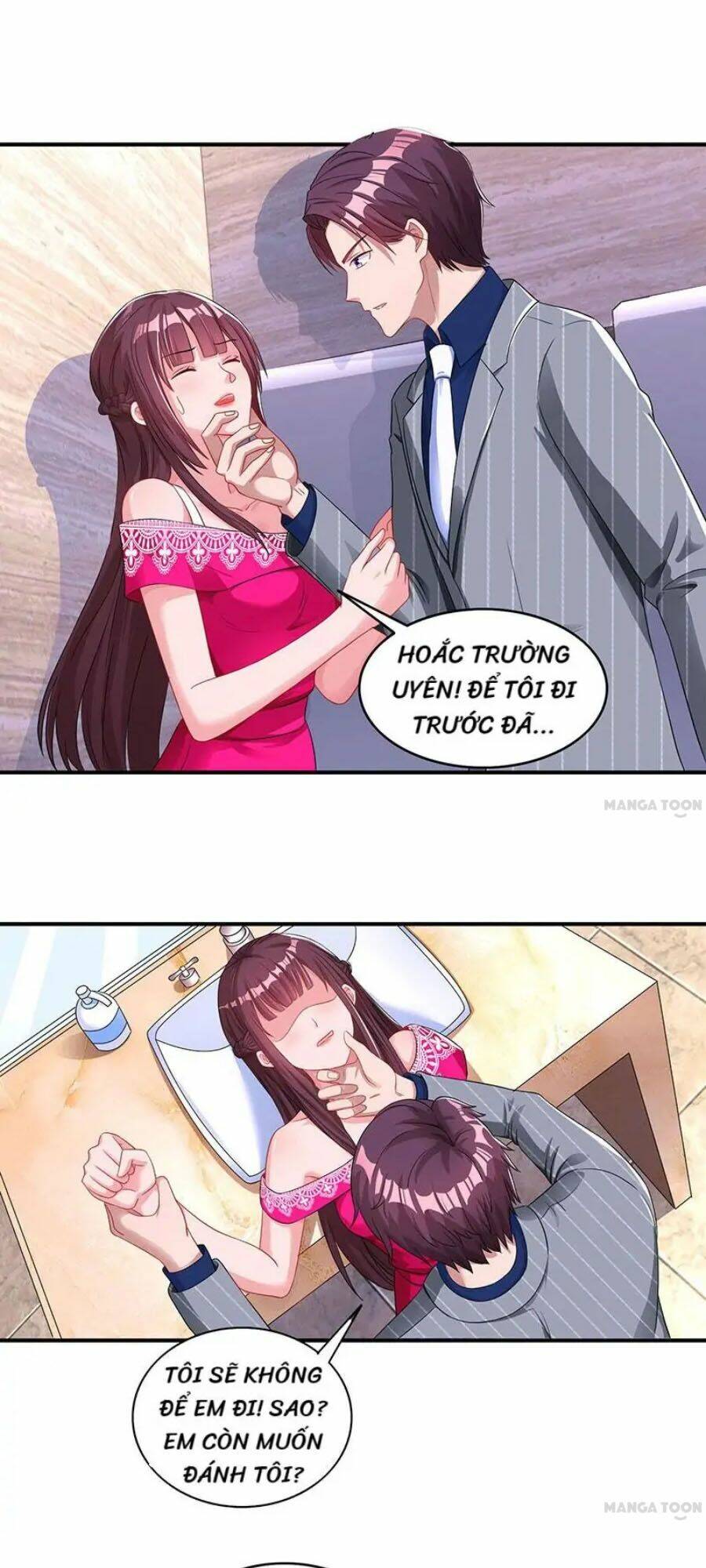 Tổng Tài Bá Đạo Cầu Ôm Ôm Chapter 64 - Trang 2