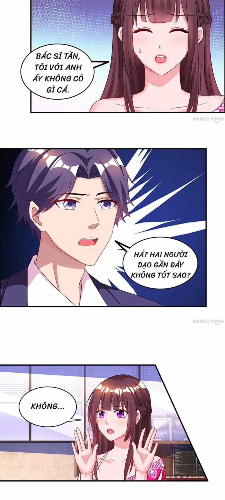 Tổng Tài Bá Đạo Cầu Ôm Ôm Chapter 64 - Trang 2