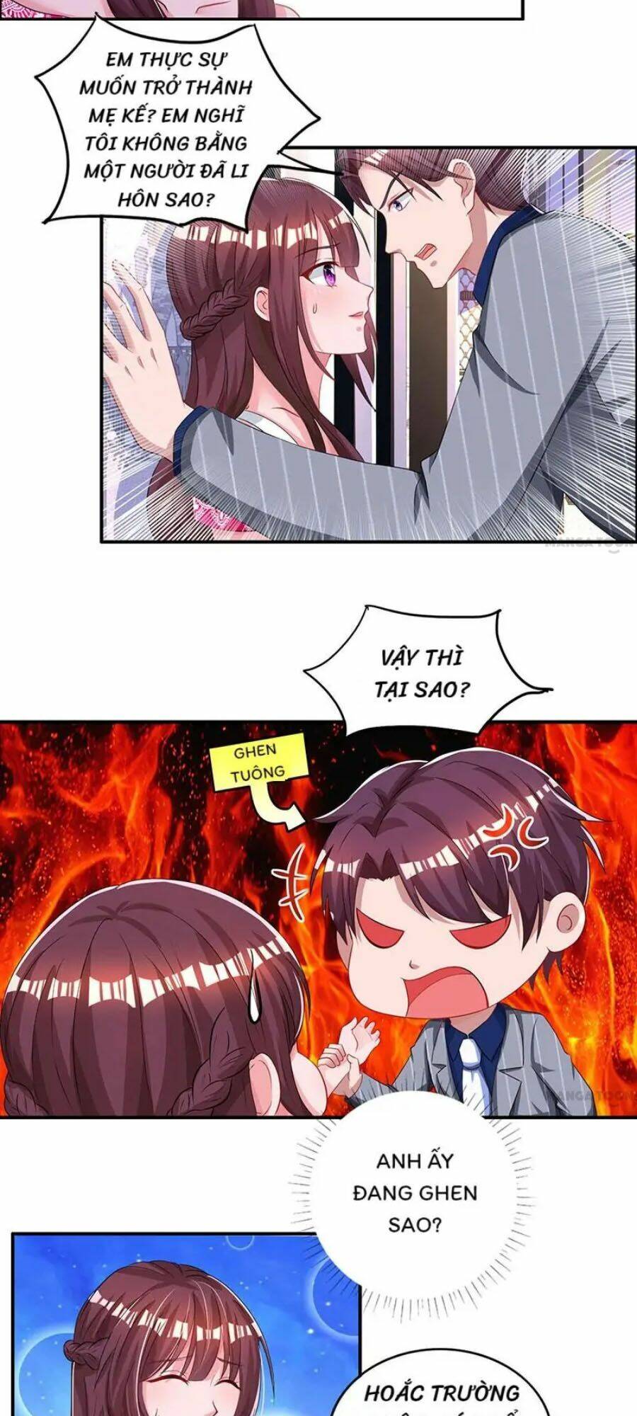 Tổng Tài Bá Đạo Cầu Ôm Ôm Chapter 65 - Trang 2