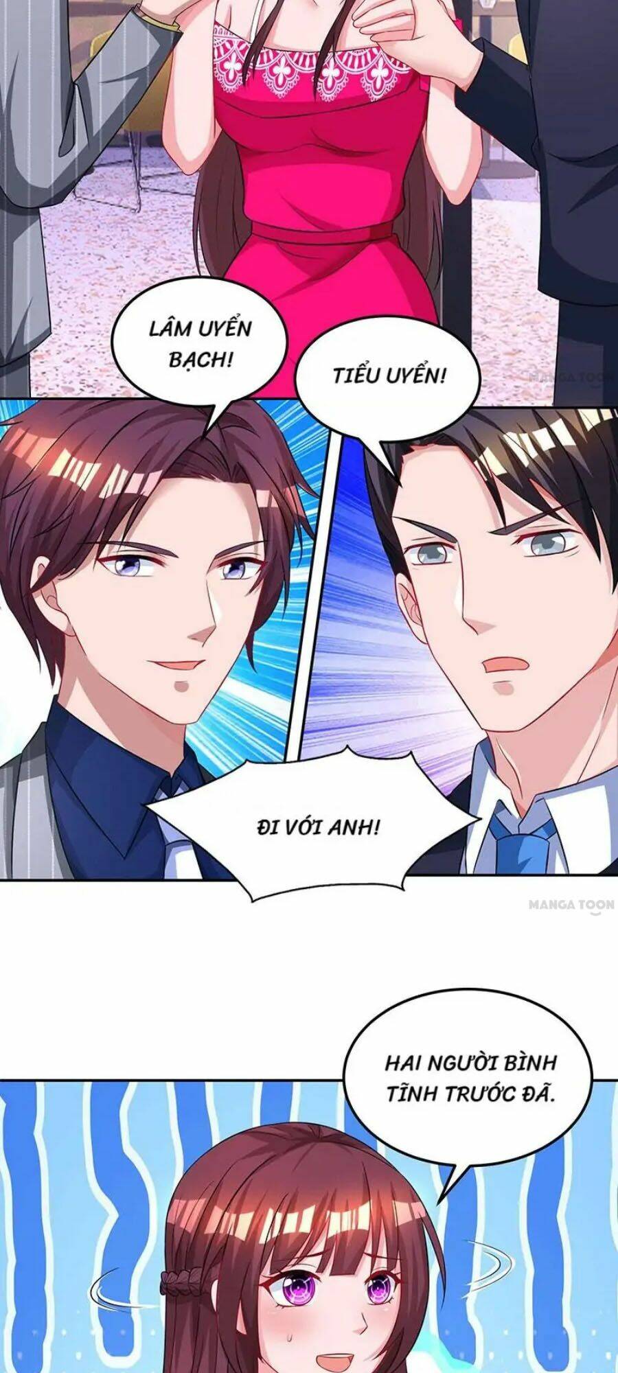 Tổng Tài Bá Đạo Cầu Ôm Ôm Chapter 65 - Trang 2