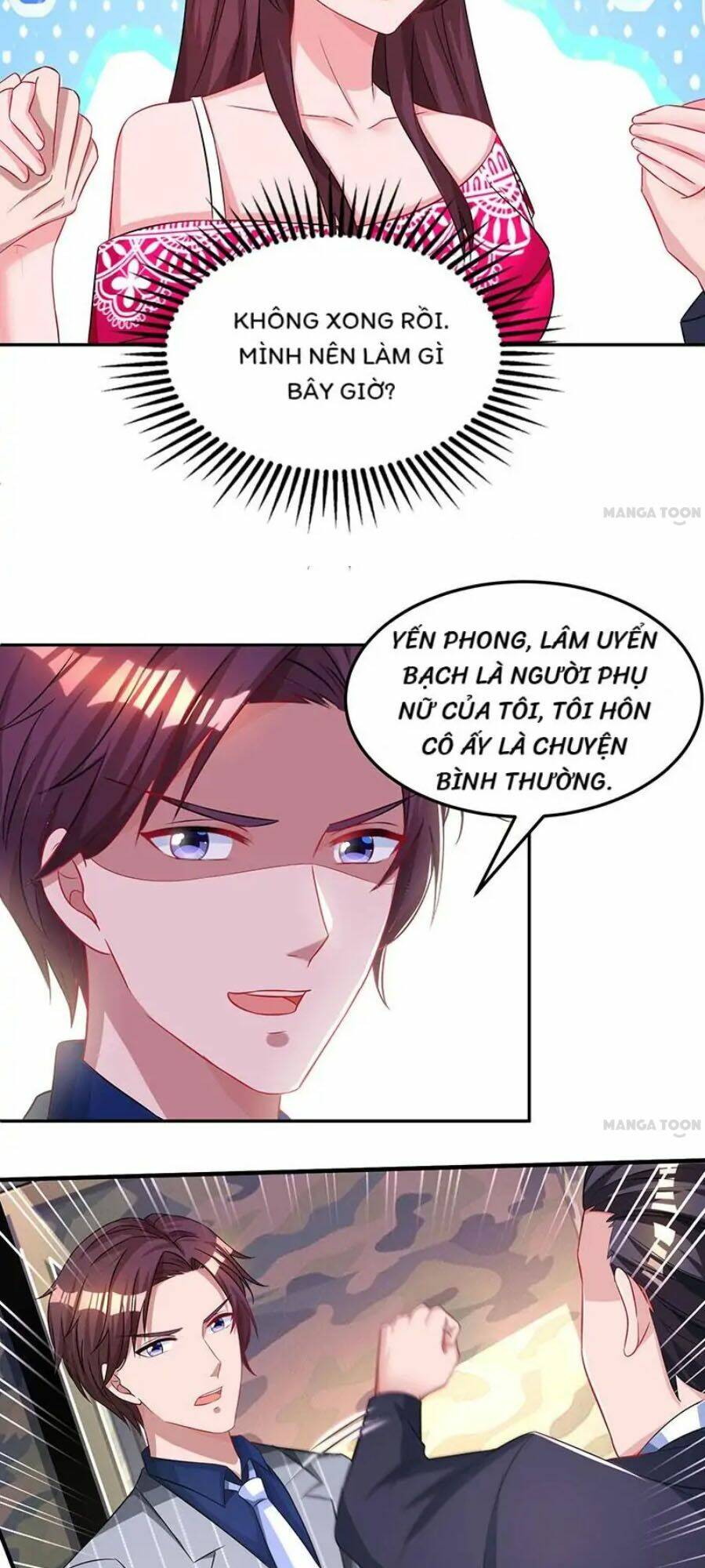 Tổng Tài Bá Đạo Cầu Ôm Ôm Chapter 65 - Trang 2