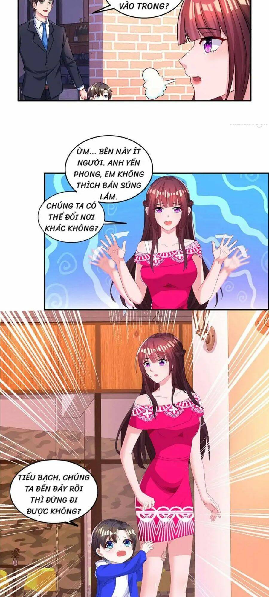 Tổng Tài Bá Đạo Cầu Ôm Ôm Chapter 65 - Trang 2