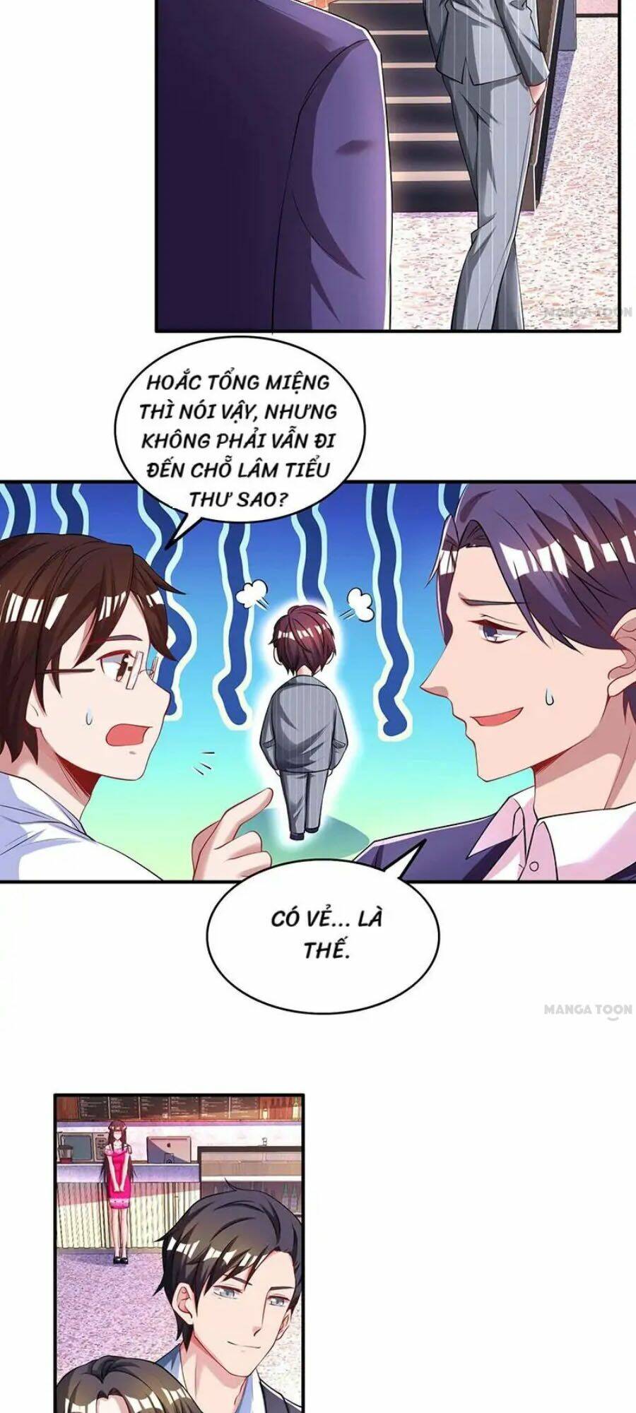 Tổng Tài Bá Đạo Cầu Ôm Ôm Chapter 65 - Trang 2