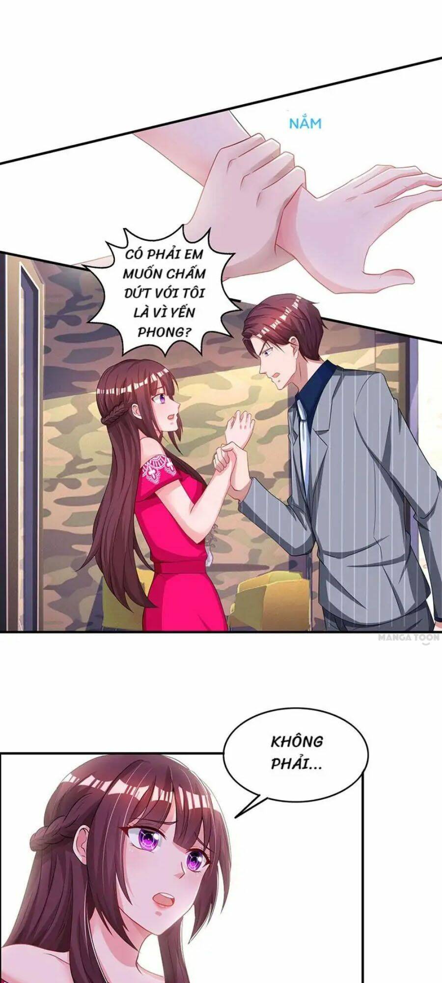 Tổng Tài Bá Đạo Cầu Ôm Ôm Chapter 65 - Trang 2