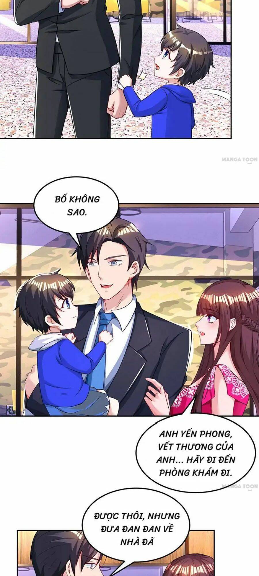 Tổng Tài Bá Đạo Cầu Ôm Ôm Chapter 66 - Trang 2