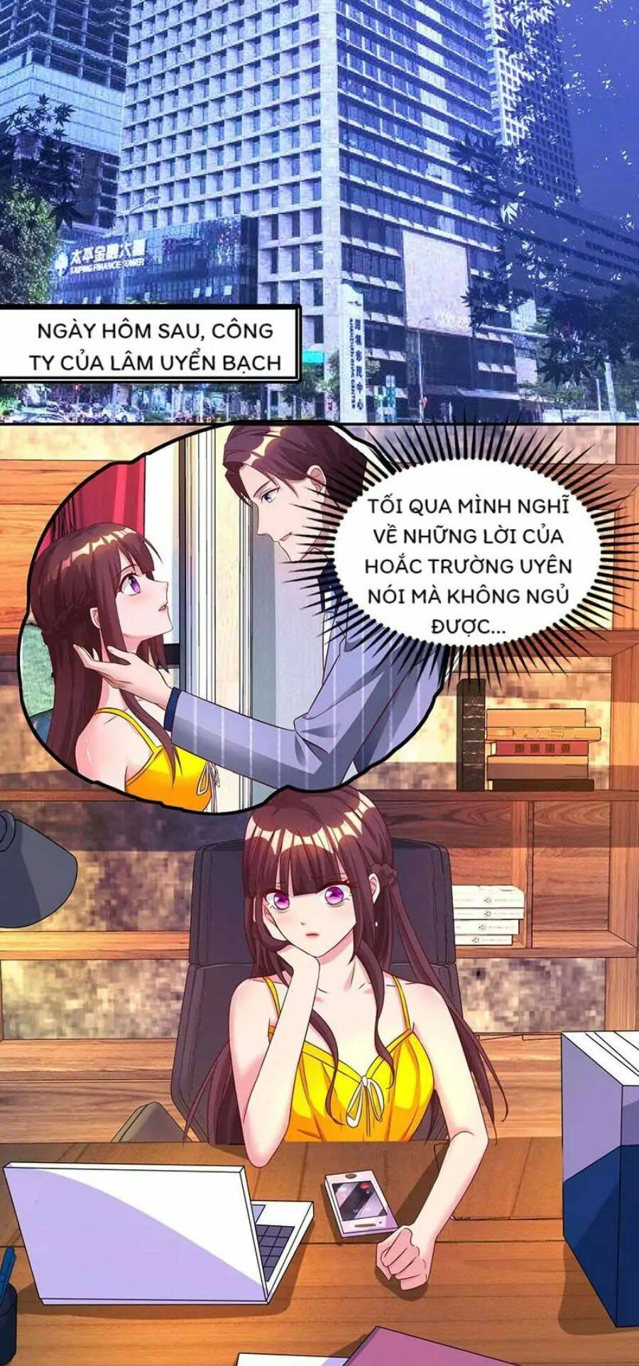 Tổng Tài Bá Đạo Cầu Ôm Ôm Chapter 67 - Trang 2