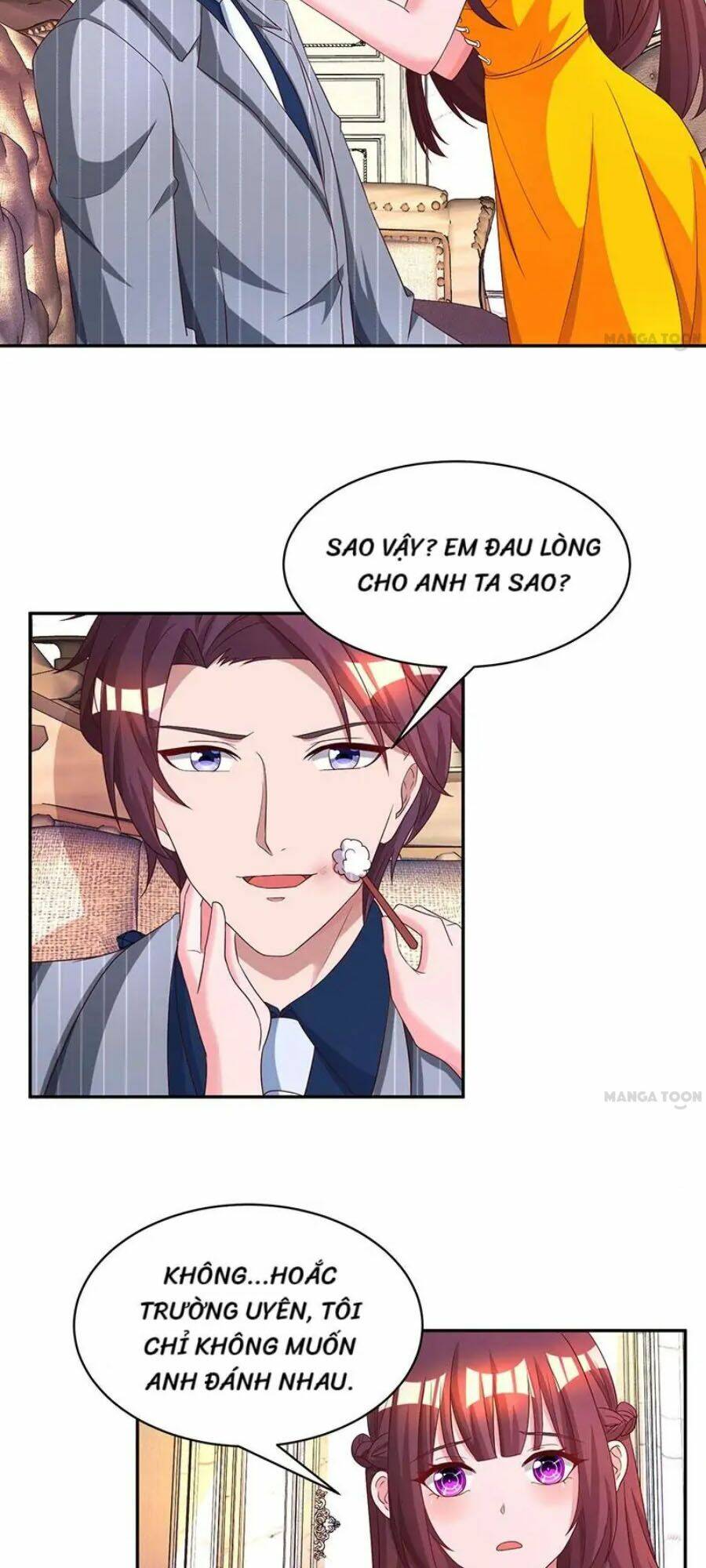 Tổng Tài Bá Đạo Cầu Ôm Ôm Chapter 67 - Trang 2