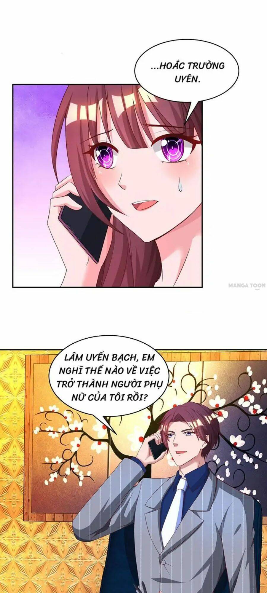 Tổng Tài Bá Đạo Cầu Ôm Ôm Chapter 68 - Trang 2