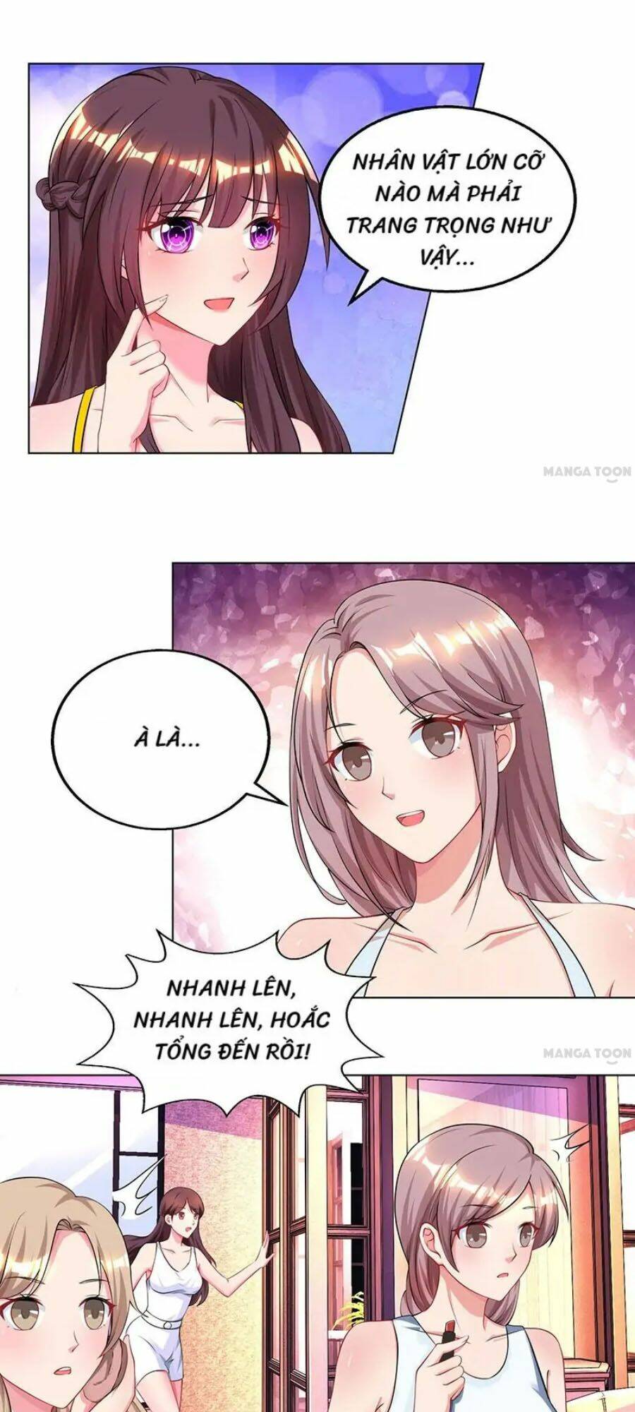 Tổng Tài Bá Đạo Cầu Ôm Ôm Chapter 68 - Trang 2