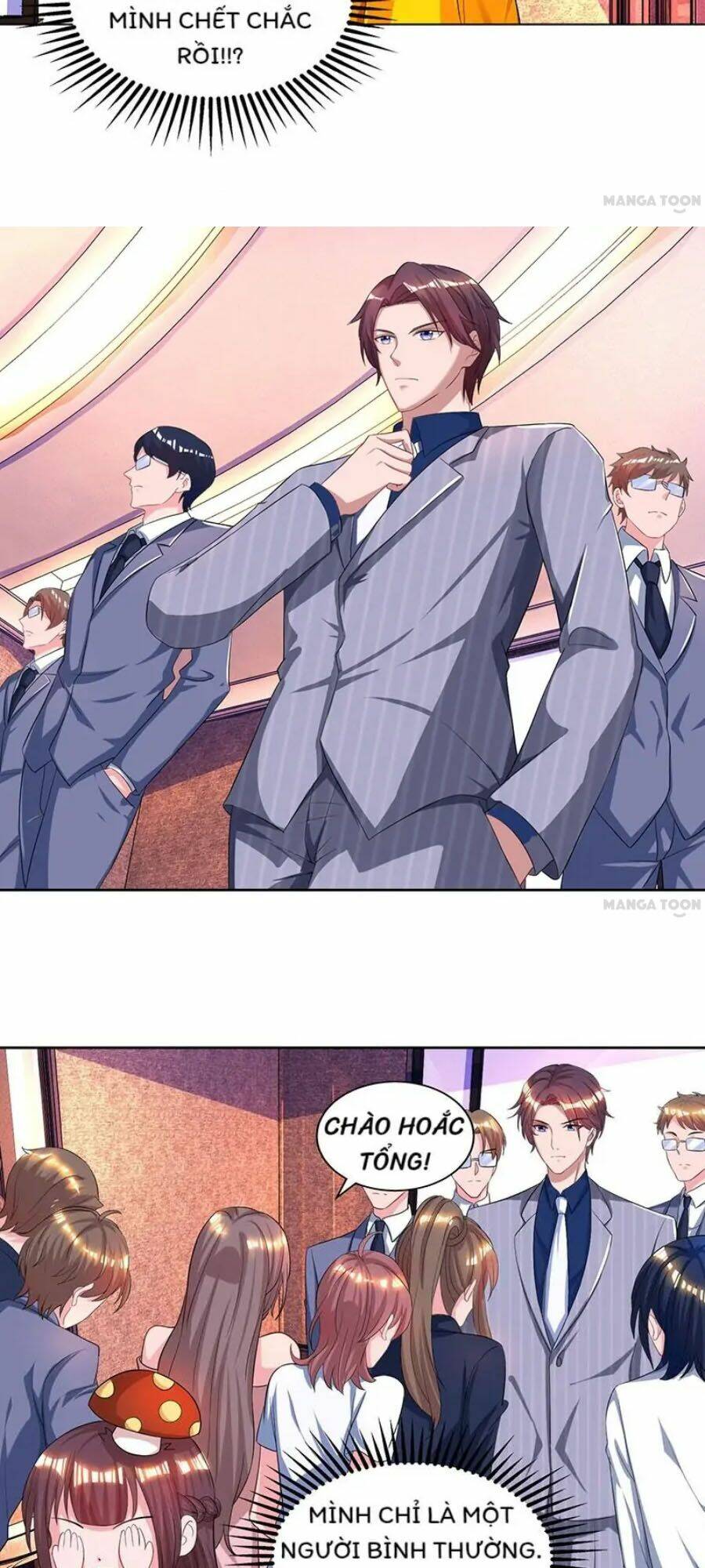 Tổng Tài Bá Đạo Cầu Ôm Ôm Chapter 68 - Trang 2