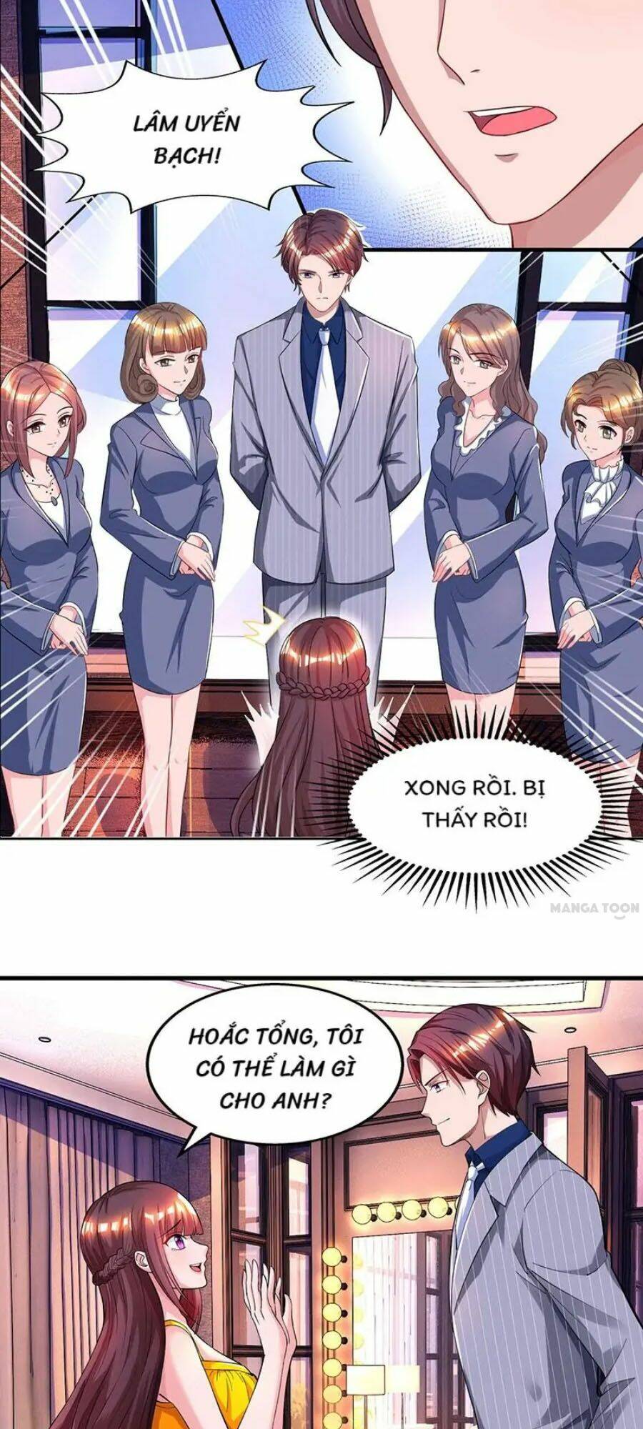 Tổng Tài Bá Đạo Cầu Ôm Ôm Chapter 68 - Trang 2