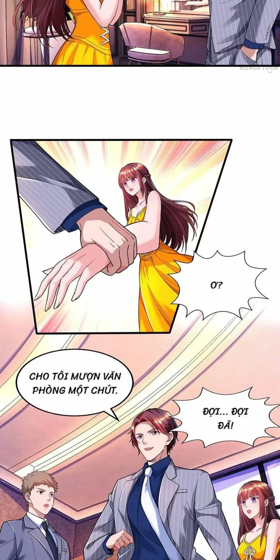 Tổng Tài Bá Đạo Cầu Ôm Ôm Chapter 68 - Trang 2