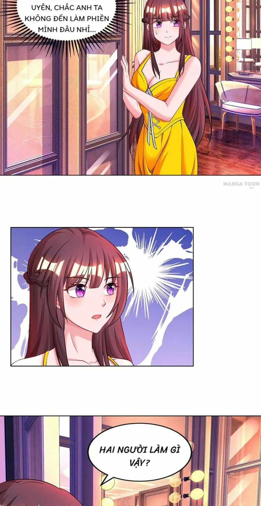 Tổng Tài Bá Đạo Cầu Ôm Ôm Chapter 68 - Trang 2