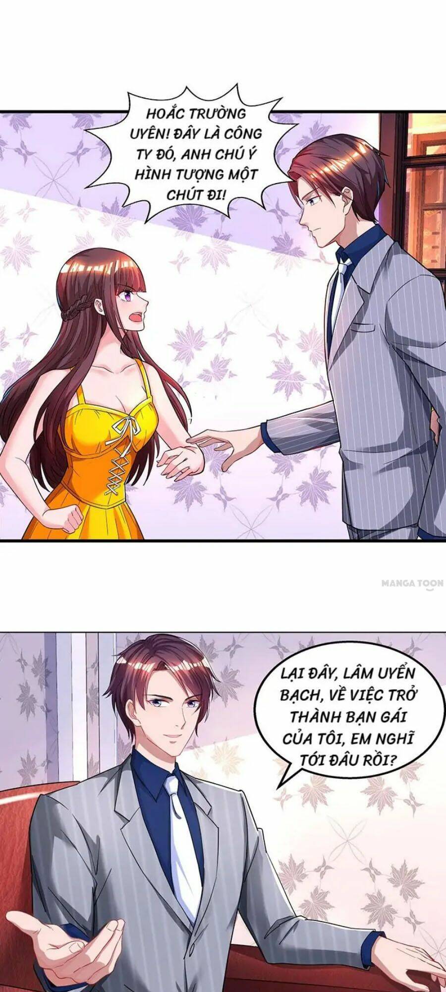 Tổng Tài Bá Đạo Cầu Ôm Ôm Chapter 69 - Trang 2