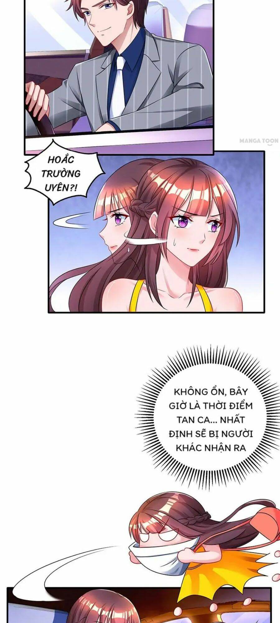 Tổng Tài Bá Đạo Cầu Ôm Ôm Chapter 69 - Trang 2