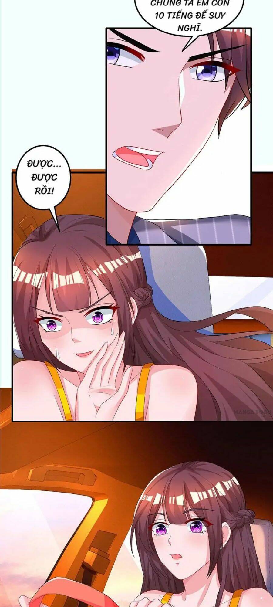 Tổng Tài Bá Đạo Cầu Ôm Ôm Chapter 69 - Trang 2