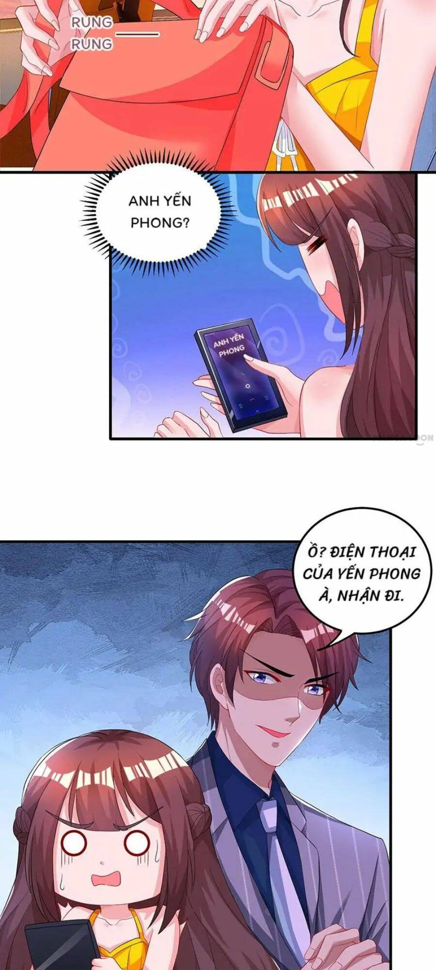 Tổng Tài Bá Đạo Cầu Ôm Ôm Chapter 69 - Trang 2