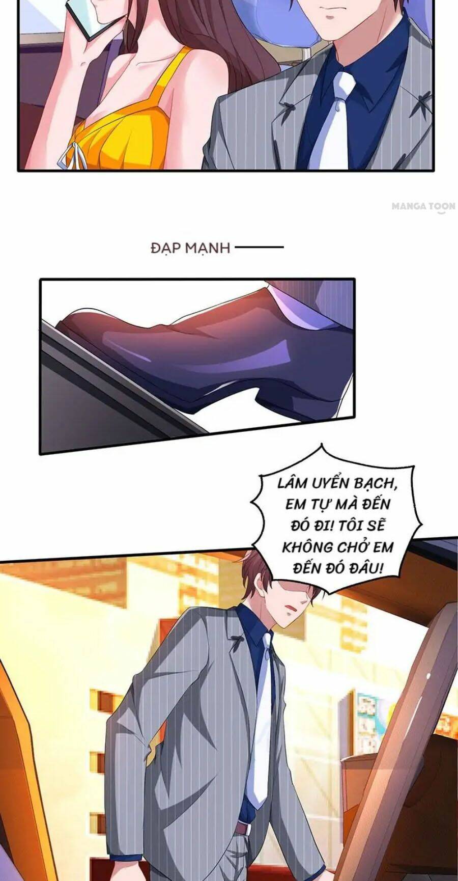 Tổng Tài Bá Đạo Cầu Ôm Ôm Chapter 69 - Trang 2