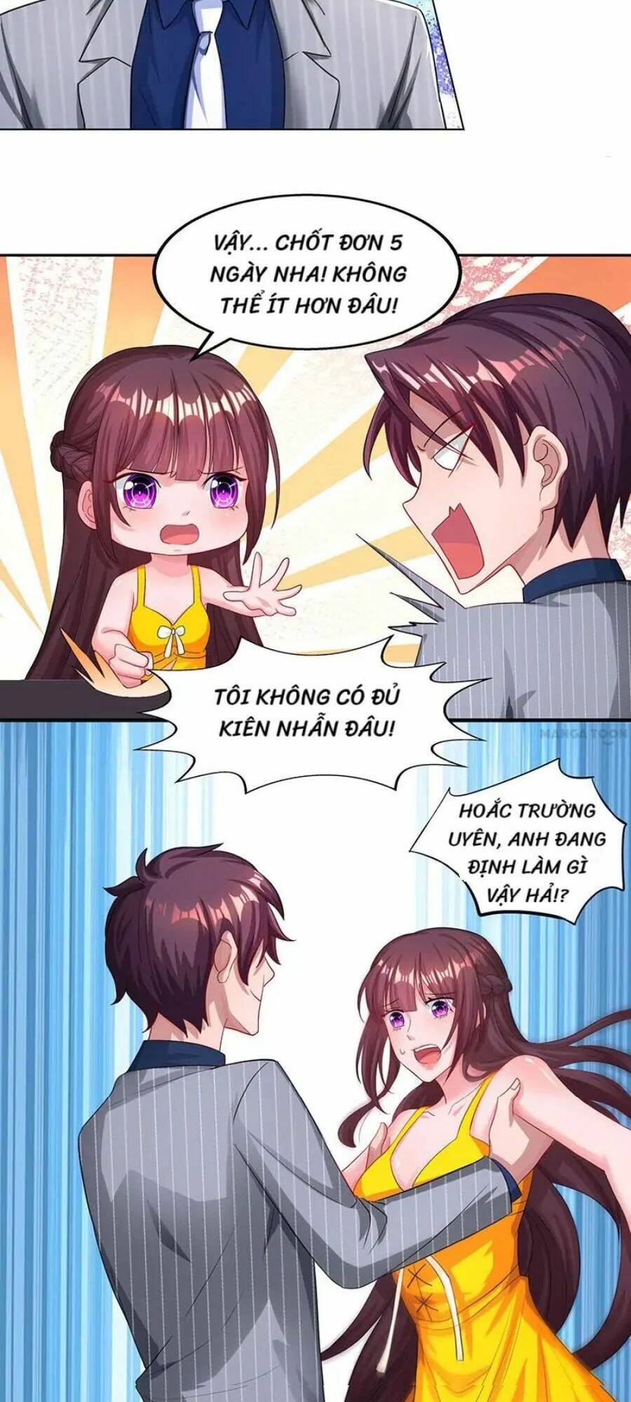 Tổng Tài Bá Đạo Cầu Ôm Ôm Chapter 69 - Trang 2