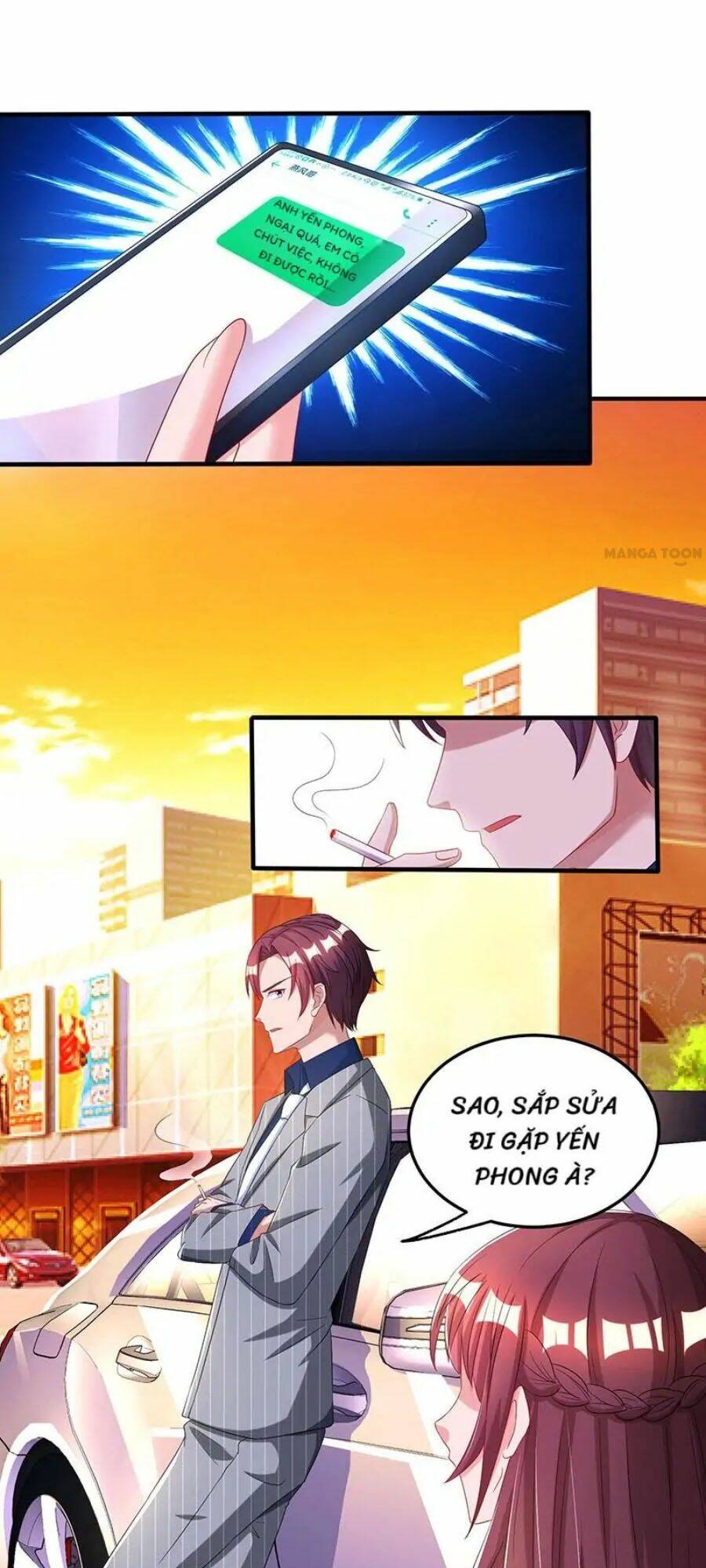 Tổng Tài Bá Đạo Cầu Ôm Ôm Chapter 70 - Trang 2