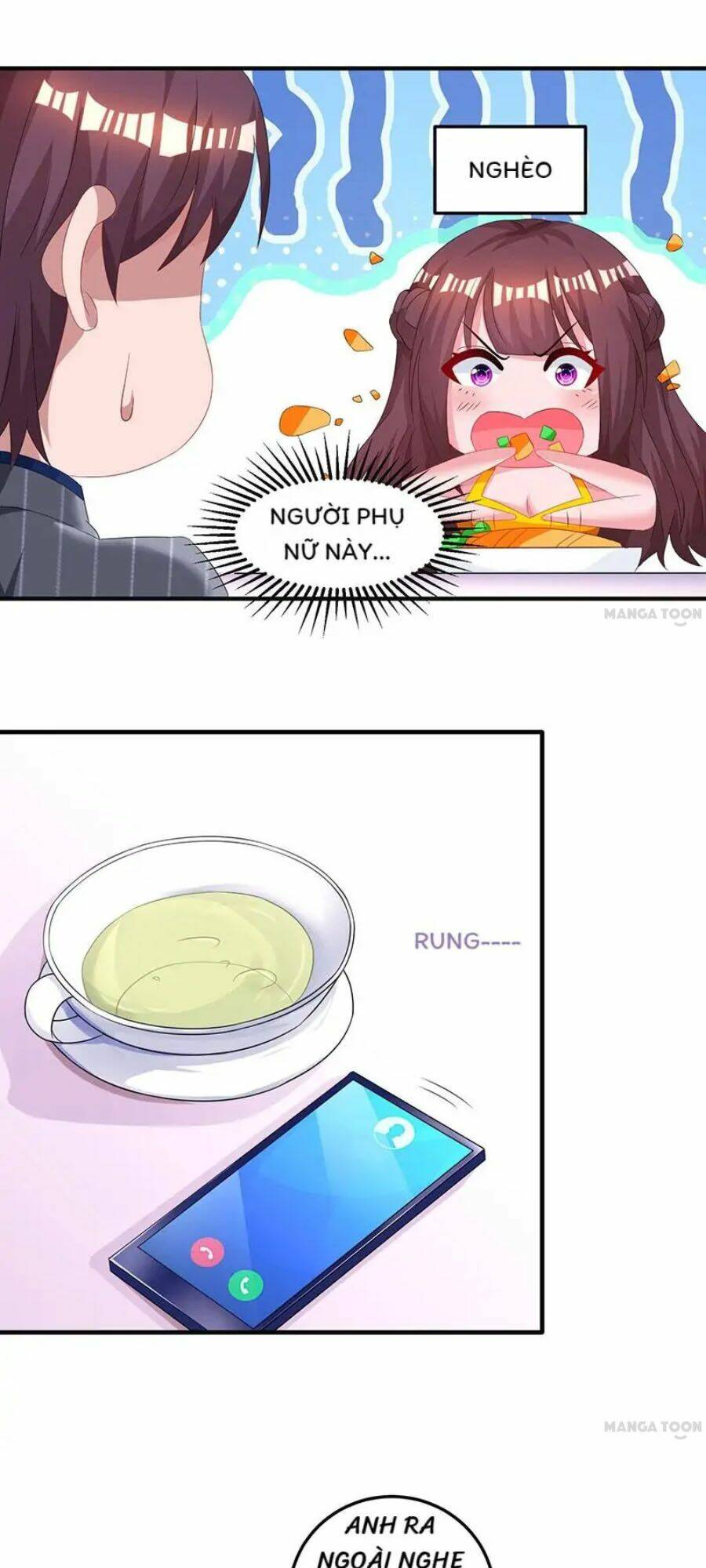 Tổng Tài Bá Đạo Cầu Ôm Ôm Chapter 70 - Trang 2