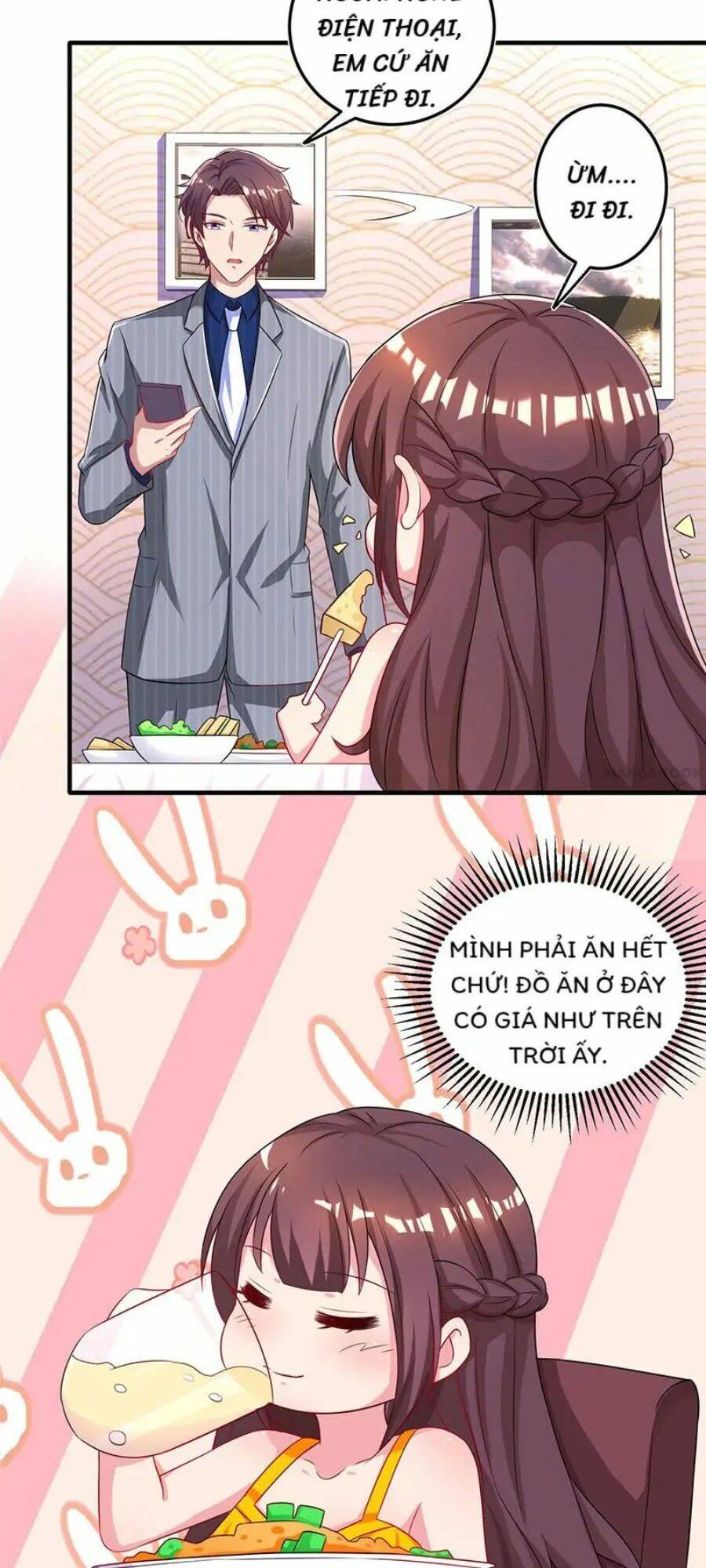 Tổng Tài Bá Đạo Cầu Ôm Ôm Chapter 70 - Trang 2