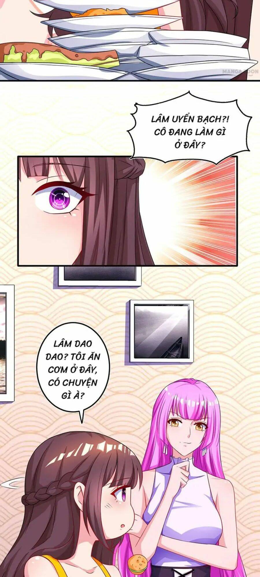 Tổng Tài Bá Đạo Cầu Ôm Ôm Chapter 70 - Trang 2