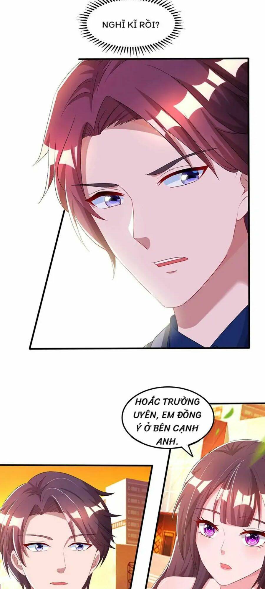 Tổng Tài Bá Đạo Cầu Ôm Ôm Chapter 70 - Trang 2