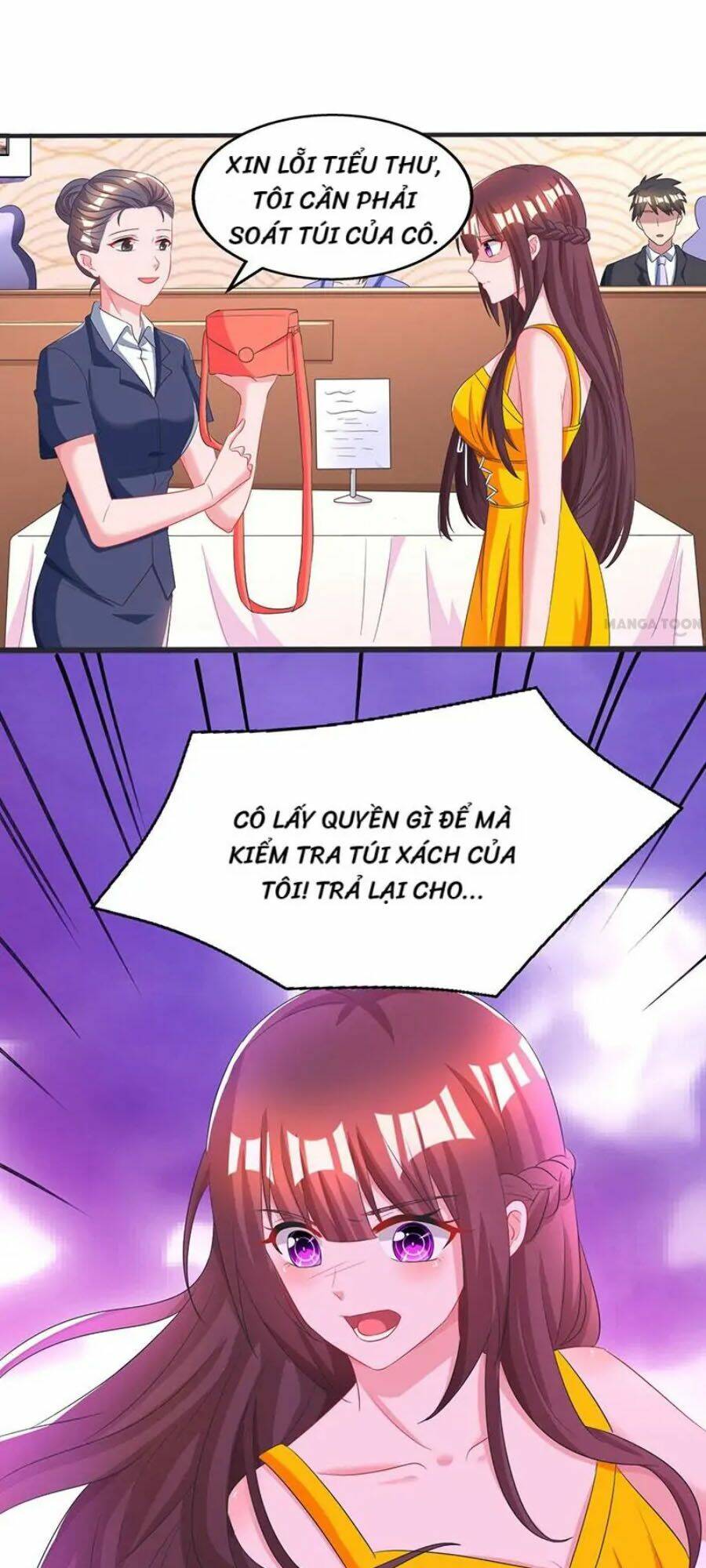 Tổng Tài Bá Đạo Cầu Ôm Ôm Chapter 71 - Trang 2