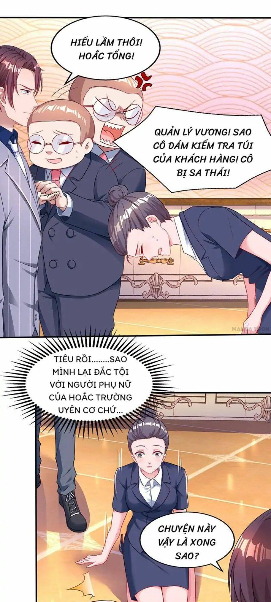 Tổng Tài Bá Đạo Cầu Ôm Ôm Chapter 71 - Trang 2