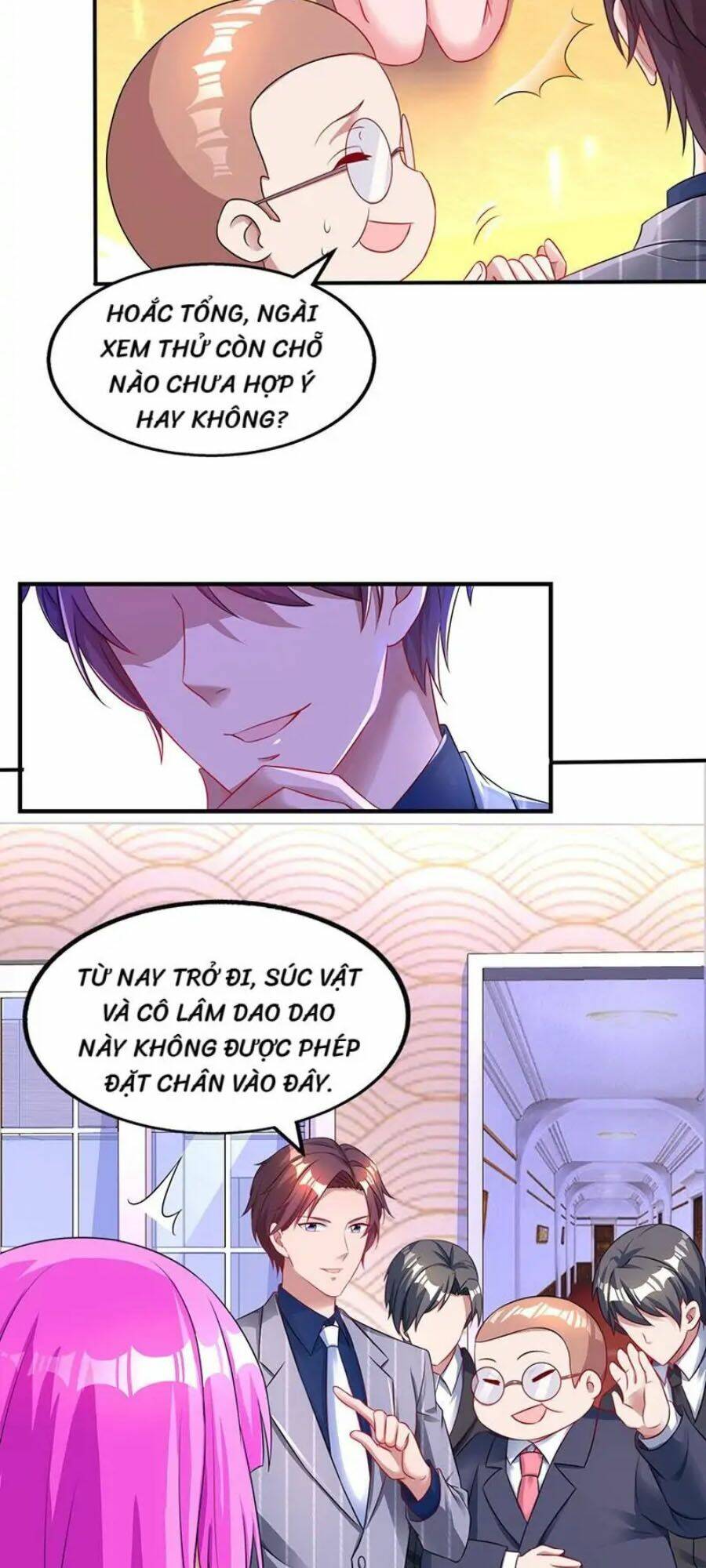 Tổng Tài Bá Đạo Cầu Ôm Ôm Chapter 71 - Trang 2