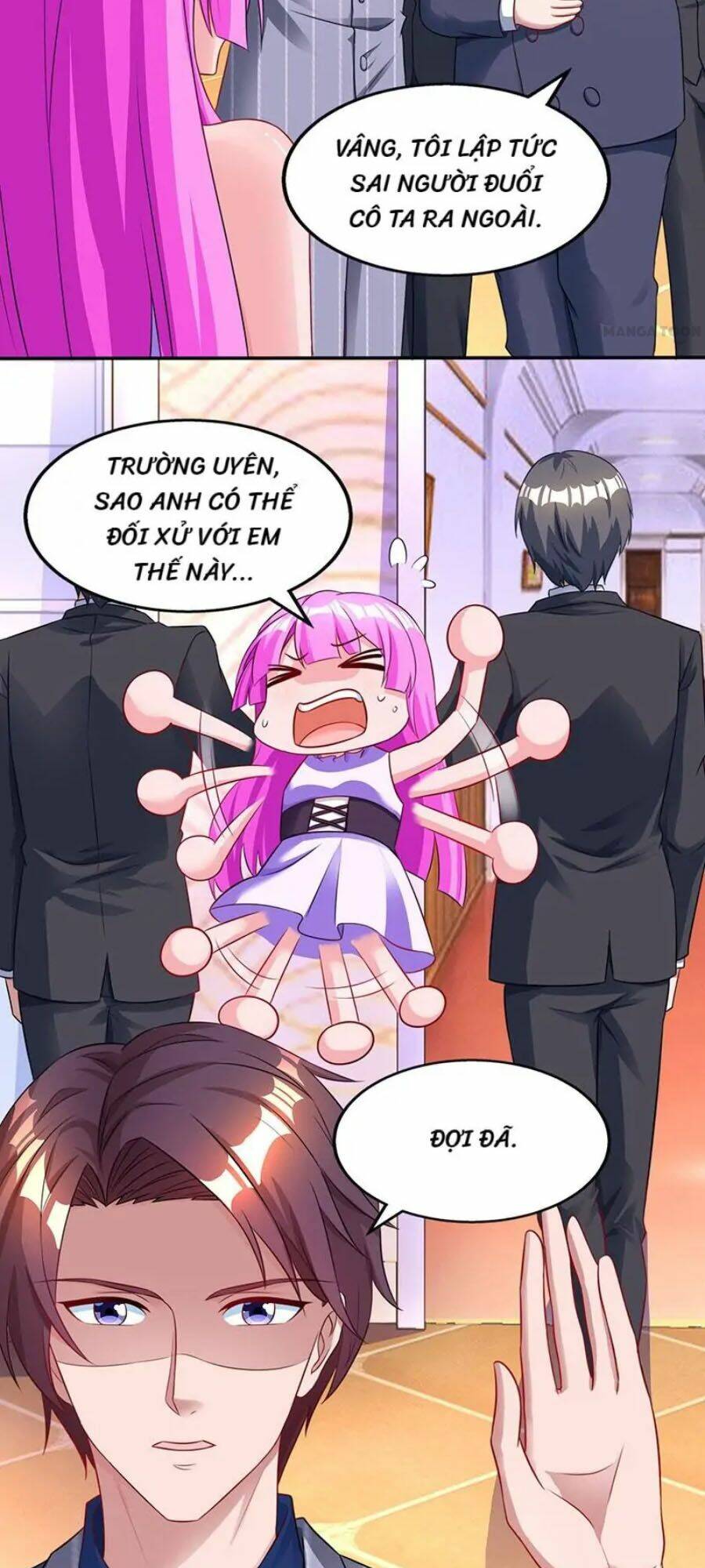 Tổng Tài Bá Đạo Cầu Ôm Ôm Chapter 71 - Trang 2