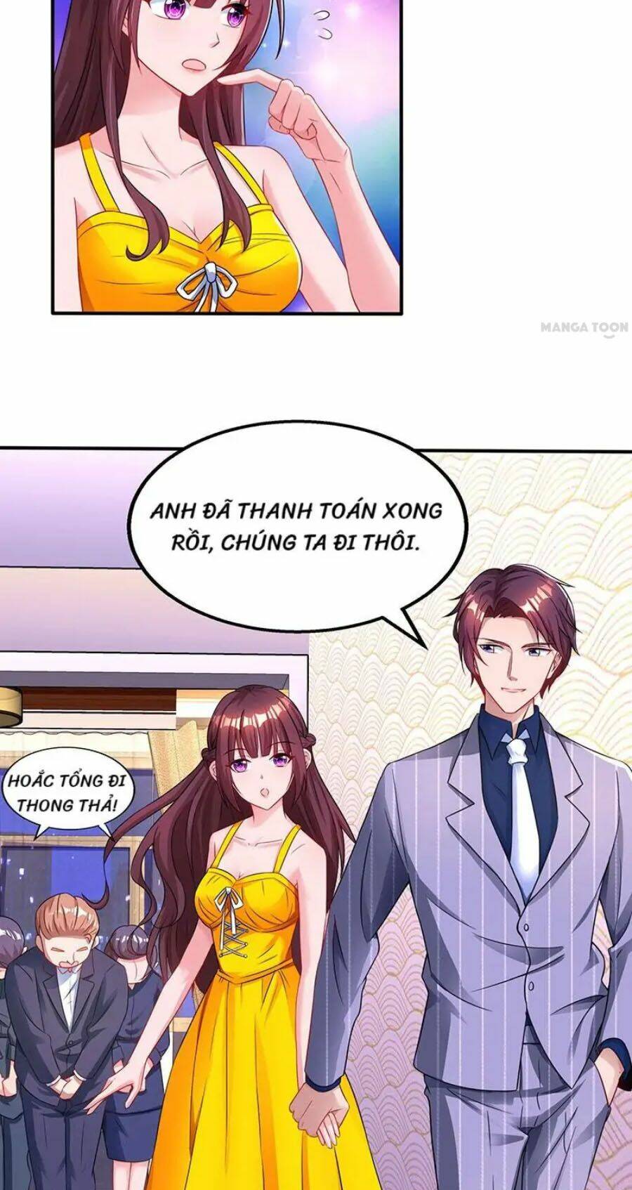 Tổng Tài Bá Đạo Cầu Ôm Ôm Chapter 71 - Trang 2