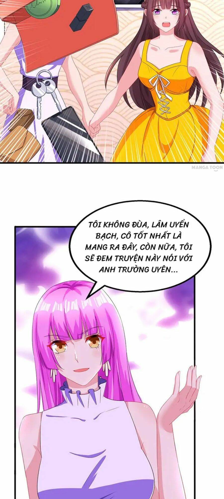 Tổng Tài Bá Đạo Cầu Ôm Ôm Chapter 71 - Trang 2