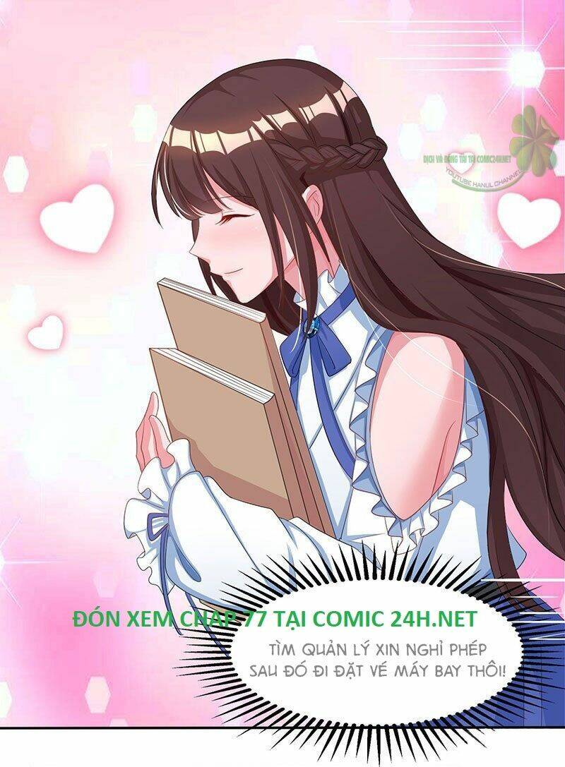 Tổng Tài Bá Đạo Cầu Ôm Ôm Chapter 76 - Trang 2