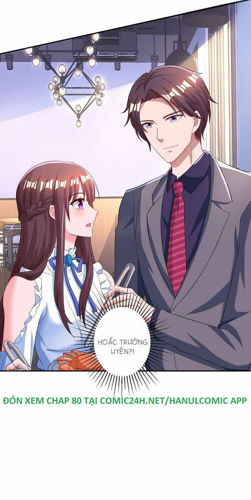 Tổng Tài Bá Đạo Cầu Ôm Ôm Chapter 79 - Trang 2