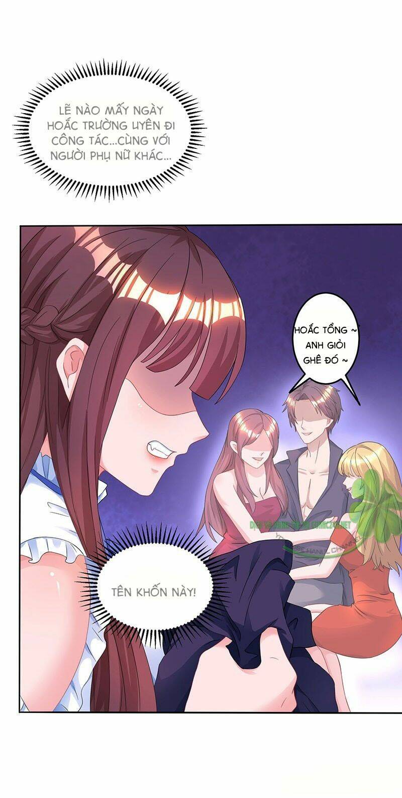 Tổng Tài Bá Đạo Cầu Ôm Ôm Chapter 79 - Trang 2