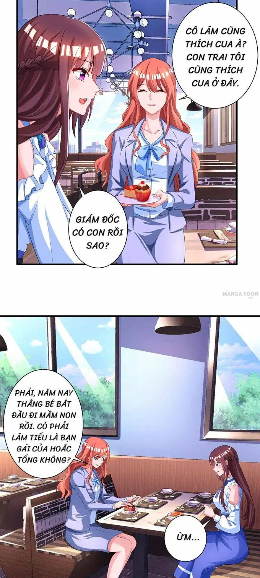 Tổng Tài Bá Đạo Cầu Ôm Ôm Chapter 80 - Trang 2