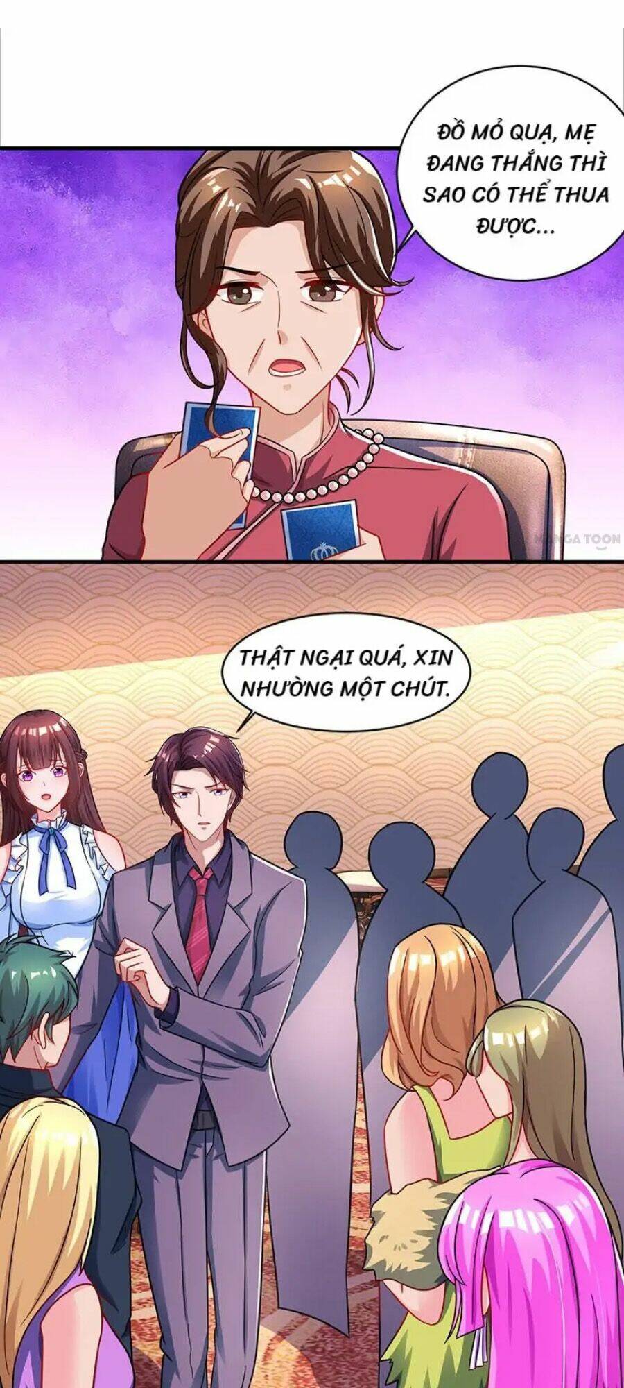 Tổng Tài Bá Đạo Cầu Ôm Ôm Chapter 81 - Trang 2